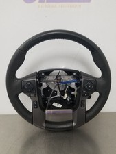 20 Toyota Tacoma 4x4 Trd Pro 3.5l Steering Wheel Black Leather Oem