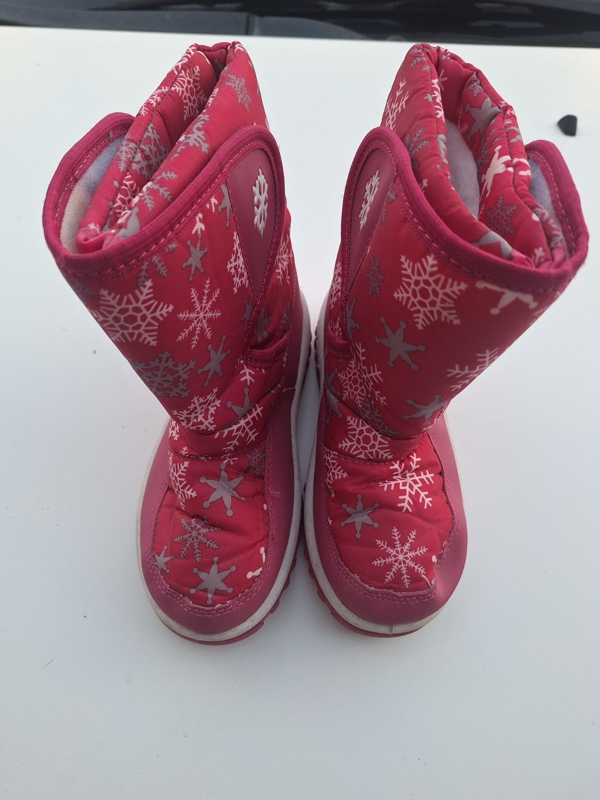 Winter Boots Girls Size 12 Pull On