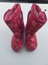 Winter Boots Girls Size 12 Pull On