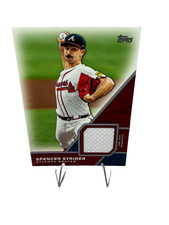 Spencer Strider 2026 Topps Series 1 Major League Material Relic #MLM-SST Braves
