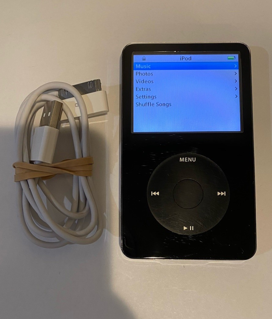 Refurbished Apple iPod Classic Video 5th 5.5 Generation Enhanced