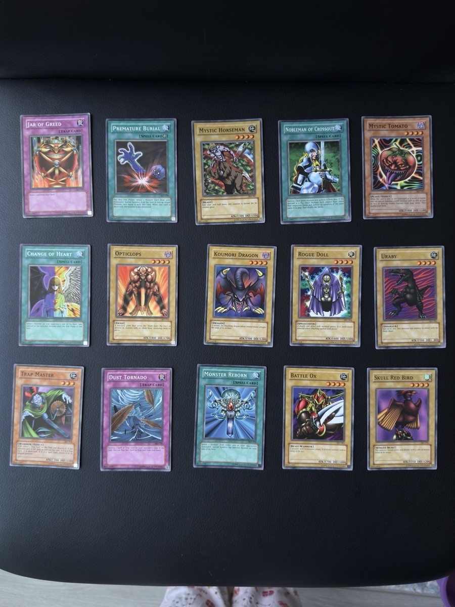 yugioh random card 50 Random Cards