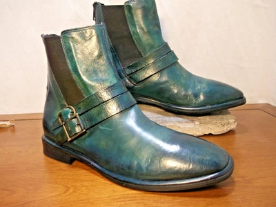 COBBLER BED-STU ITALY Wo's Sz. 10 B /42 EU/ 1.5in Western Couture Boots - Image 1 of 4