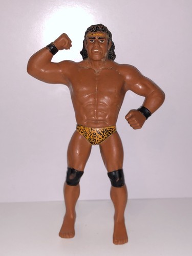 Vintage 1980's WWF LJN Wrestling Superstars JIMMY ...