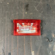 F3836 Pokemon Ruby Version / Game Boy Advance Nintendo RPG Authentic/efs