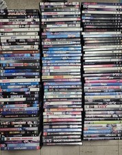 130 DVD Collection Lot Horror, Drama, Action, Western, Sports Etc