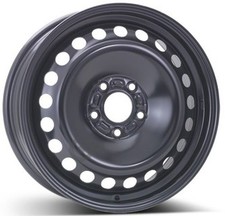 4x Sommerräder ALCAR-STAHLRAD 9225 für VOLVO C30 M M-2D ECE 16 Zoll Felgen 205