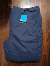 Columbia Blue Omniheat Waterproof Bugaboo IV Snow Winter Pants Men Size 4X