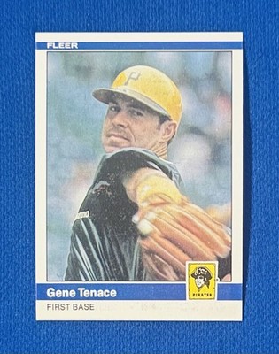 1984 FLEER #266 GENE TENACE PIRATES NM-MT BETTER 1975 AS & 4 TIME WS CHAMP