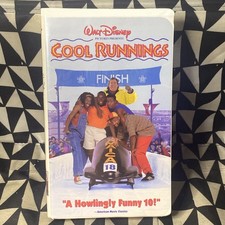 Cool Runnings ( VHS ) John Candy true story olympic comedy 1994 Walt Disney
