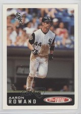 2002 Topps Total Aaron Rowand #651 06x7