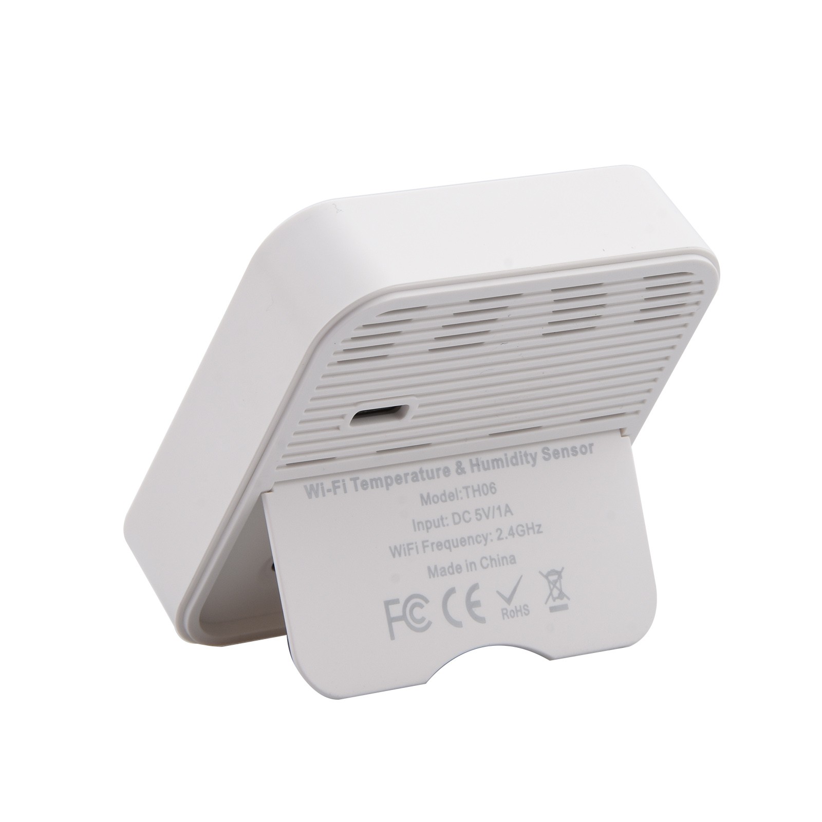 Smart Thermometer Hygrometer Wi-Fi Temperature Humidity Sensor For Alexa/Google