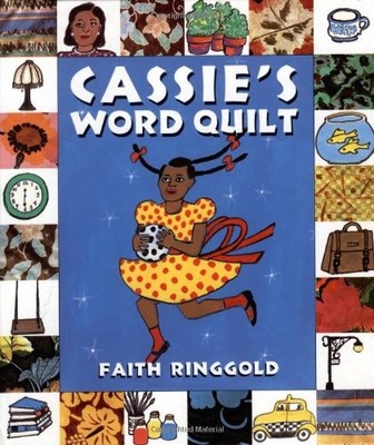 Cassies Word Quilt - Hardcover By Ringgold, Faith - GOOD