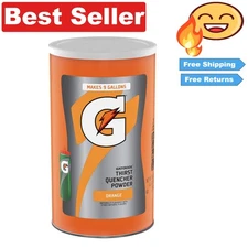 76.5 oz Orange Electrolyte Powder - Hydrates Better than Water for Active Life