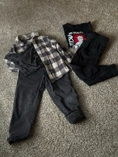kids clothes for boys size 7-8 used 5 unite