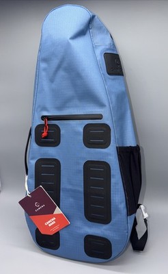 CANCHA Racquet Bag Voyager- Parisian Blue- NWT