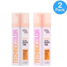 Bondi Sands Technocolor Caramel Self Tanning Foam Warm Golden Tone 6.76oz 2 Pack