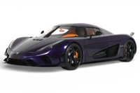 Koenigsegg Regera Purple GT Spirit 1:18 | GT973