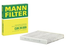 Cabin Air Filter replacement fits fits for CUK 26 009 Activated