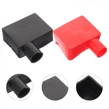  4 Pcs Car Battery Terminal Protection Cover Pack Protector Covers