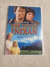 One Little Indian (DVD, 1973) Walt Disney 