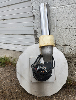 Skutt EnviroVent SF1 Centrifugal Blower 115V 1.1A 100-499 CFM Metal