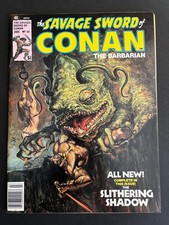 Savage Sword of Conan 20 FN-VF -- Magazine-Size Marvel 1977