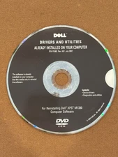 Drivers & Utilities for Reinstalling Dell Studio XPS M1330 Computer Software