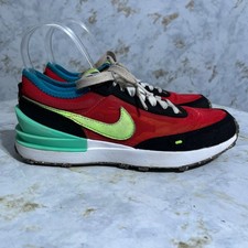 Nike Waffle One Youth Kids Size 4Y Shoes Red ...