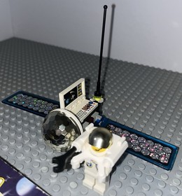 Lego 6452 6458 6463 6516 Lot Of 4 System Space Complete Sets Vintage Manuals