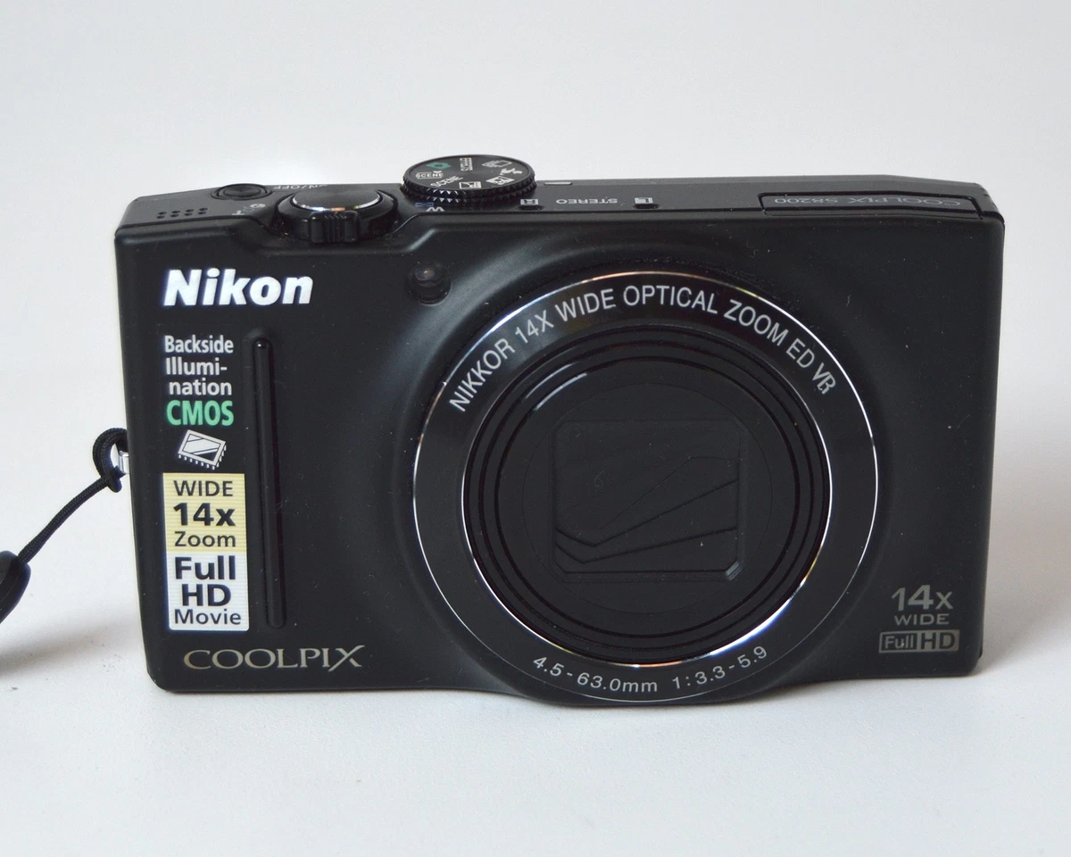 Nikon Coolpix S8200 Digital Cameras for sale | eBay