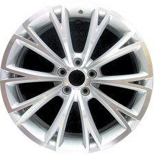 Wheel Rim Audi A8 Quattro 19 2011-2015 4H0601025G Machined OEM Factory OE 58870