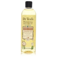 Dr Teal's Moisturizing Bath Body Oil by Dr Teal's Nourishing Coconut Oil with