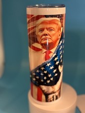 Trump 20oz Sublimation Stainless insulated Tumbler-Keep sake 2024