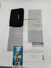 2015 Nissan Rogue Owners Manual With Navigation System Plus Case