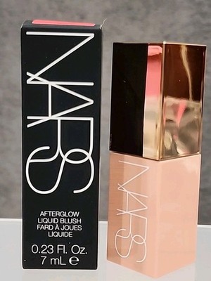 Nars Afterglow Liquid Blush SECRET LOVER Full Size 0.23 Oz. /7mL NEW $34