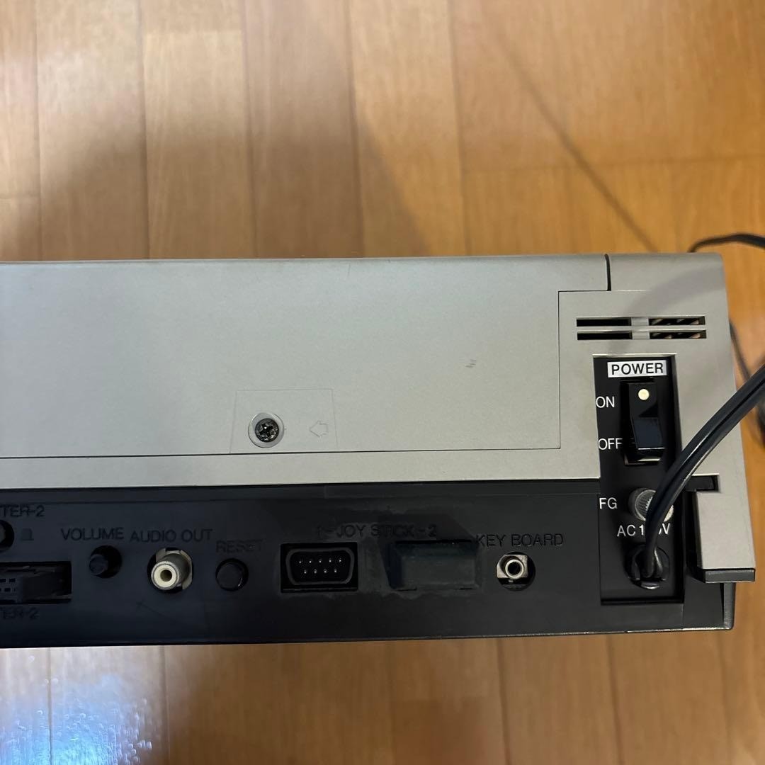 Junk Sharp X1C CZ-801C Vintage 8-Bit Personal Computer Main Unit