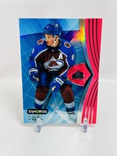 2023-24 Upper Deck Hockey Synergy Cale Makar Red #5 Colorado Avalanche