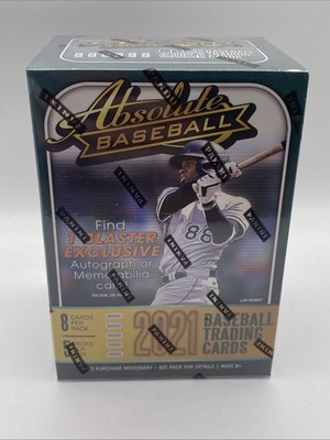 2021 MLB Panini Absolute Baseball Blaster Box **NEW, Factory Sealed**