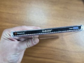 Illbleed (Sega Dreamcast, 2001) CIB Complete Tested - Excellent Disc