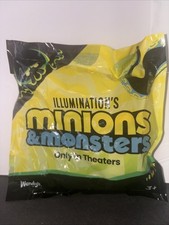 Wendy  s Kids Meal 2026 illumination  s Minions  monsters ED Toy New sealed