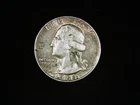 1964-D Washington Quarter (90% silver), Circulated (1).