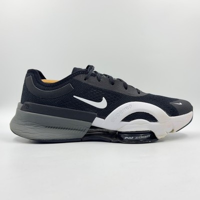 Nike Air Zoom SuperRep 4 Next Nature Damen-Sportschuhe schwarz Mesh UK-Größe 8,5