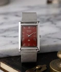 Vintage Seiko Quartz Tank Watch Mens Gentleman Choice Timepiece