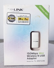 TP Link TL-WN723N 150Mbps Mini Wireless N USB Adapter Dongle NEW/13a
