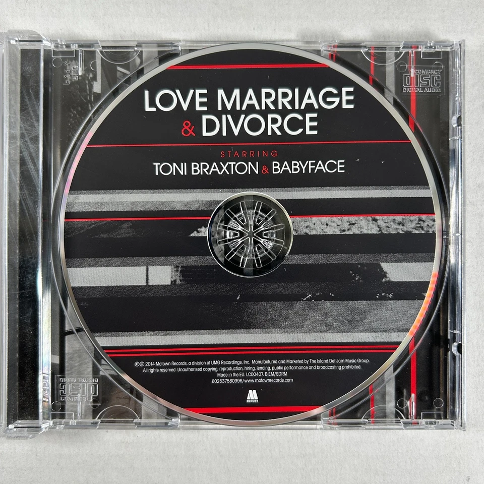 Toni Braxton & Baby Face - Love, Marriage & Divorce /CD - Image 3 of 4
