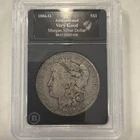 1886-O $1 Morgan Silver Dollar VG Slab Still In Original Plastic