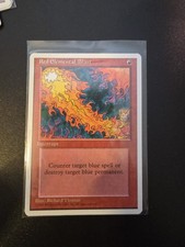 Magic The Gathering, Red Elemental Blast, Core Set 4th Edition, Regular