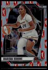 2024 Panini Prizm WNBA #65 Charisma Osborne WNBA Logo Prizms Rookie RC