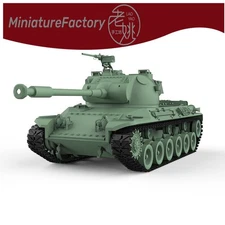 Pre-sale 1:64 Model Kit IJA STA-2 Medium Tank